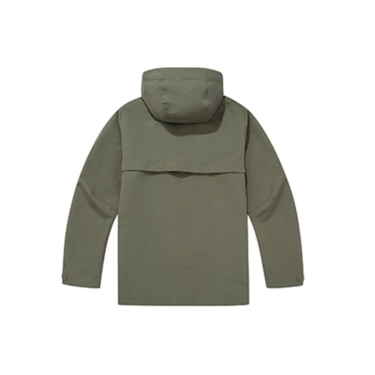 Columbia Outdoor Waterproof Hooded Jacket Men jackets Army-Green WE9012-397