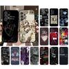 Phone Case For Samsung A17 A55 A16 A56 A35 A15 A53 A54 A33 A34 A25 A05S A52 A52S A07 A26 A06 Love Music