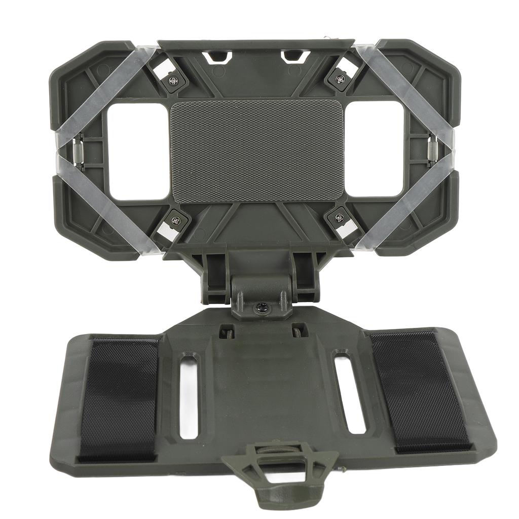 Plate Carrier Vest Accessories Phone Chest Mount Holder for Screen Size 4.7in 6.7in Chest Phone Board Carrier Foldable