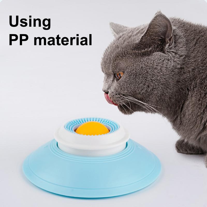 Dog Cat Licks Toys For Liquid Food, Anxieties Relief Slow Feeder Dog Lick Ball Treat Dispenser, Non-Slip Licking Bowl
