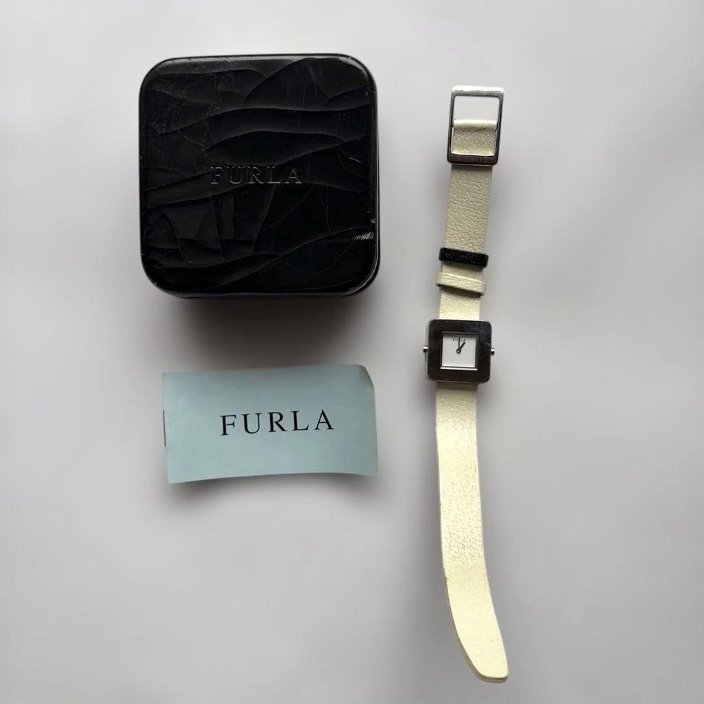 Used FURLA Ladies Watch Reversible