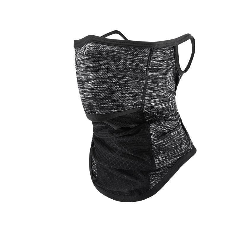 Unisex Ice Silk UV Protection Full Face Mask for Outdoor Motorcycle Use