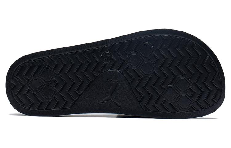 Puma Leadcat 2.0 Logo Slide 'Black'