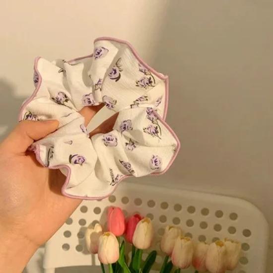 

1 шт. Резинка для волос в виде цветка и толстой кишки для женщин и девочек