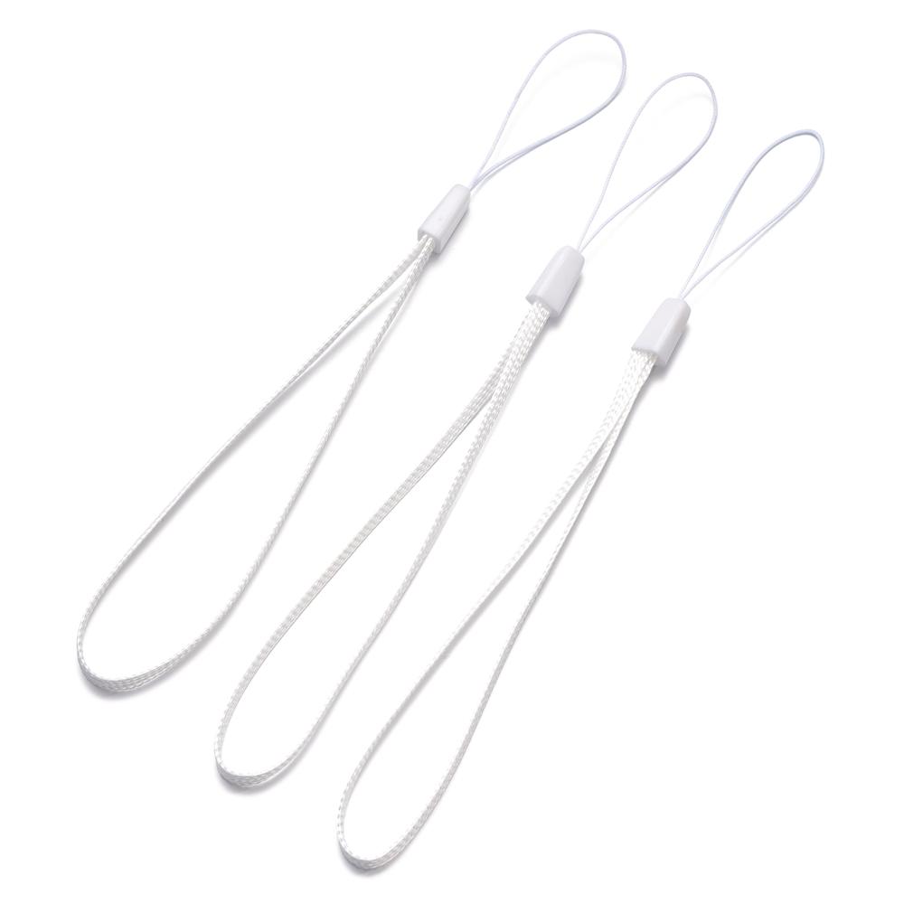10-20ks/šarže Nylonové Dlouhé Šňůrky na Telefon Šňůrky na Karty Šňůrka Pro Kabelku Tašku Klíče Šperky Doplňky Potřeby pro Výrobu Řemesla