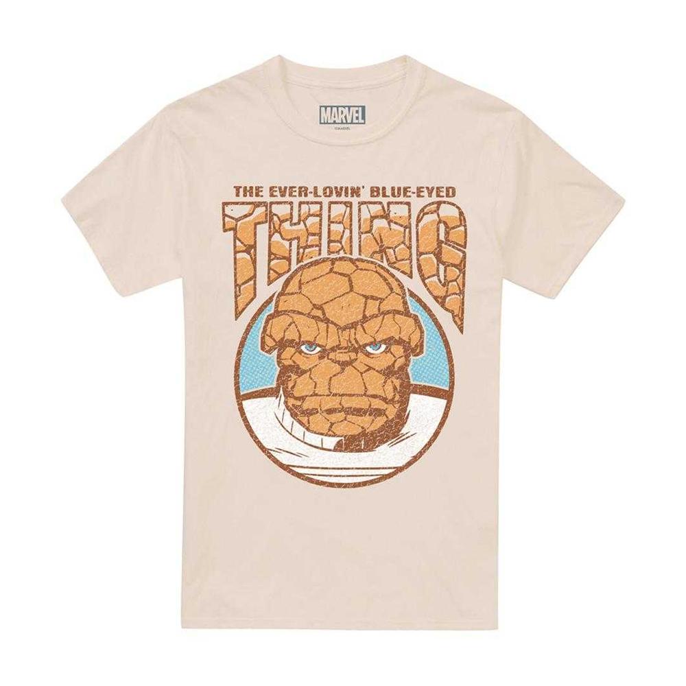 Fantastic Four Unisex Adult Ever LovinÂ´ Blue Eyed Thing T-Shirt