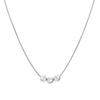 JYDDM 925 Cutting Ball Silky Chain Necklace Type.3