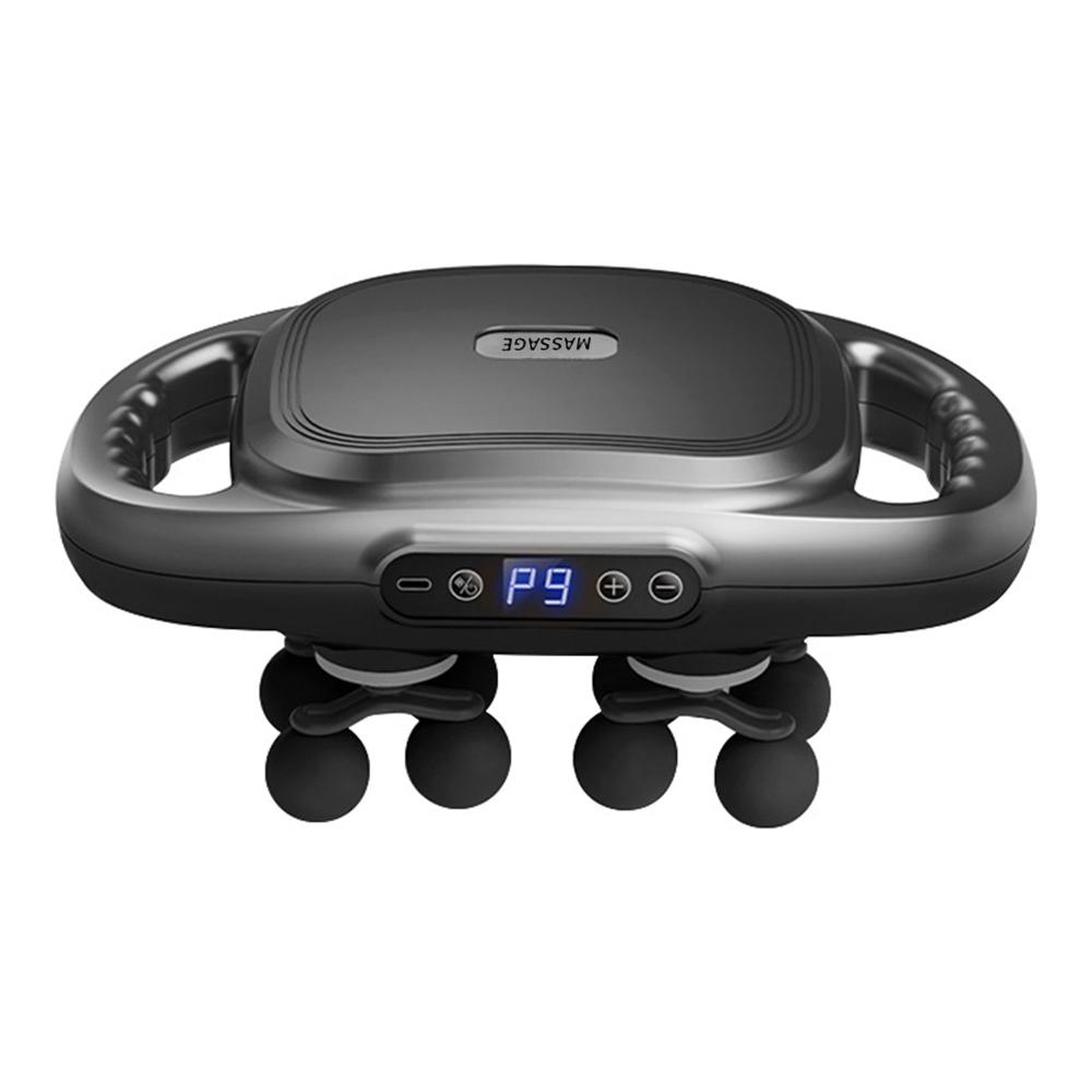 12-Head Fascia Gun High Frequency Vibration Body Massage Gun Back Massager Waist Massager Neck Shoulder Thigh Fascia masajeador