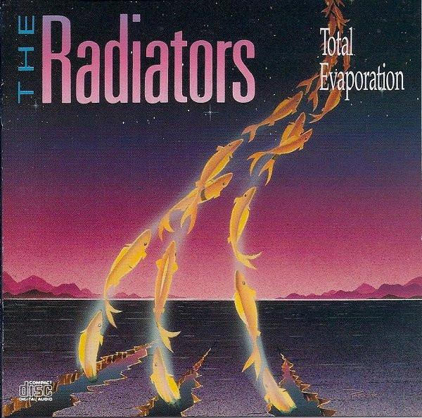 CD RADIATORS - Total Evaporation EK46832 Epic 1991 US Rock Used