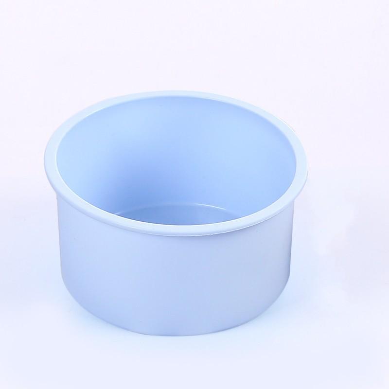 Круглая силиконовая форма для выпечки тортов DIY - Различные размеры и стили 4 inch
