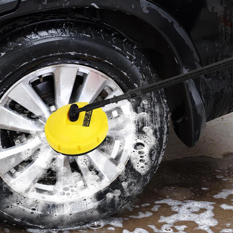 

Адаптер вращающейся щетки для мойки высокого давления Karcher ParksideLavor K1 -K7 Очистка Диск-щетка для разных поверхностей CN