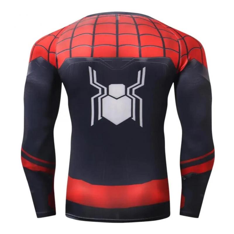 Camiseta de Anime para Hombre Moda Casual Compresión Ropa de Fitness Verano Oversize Camiseta Deportiva Camisetas Deportivas para Hombre