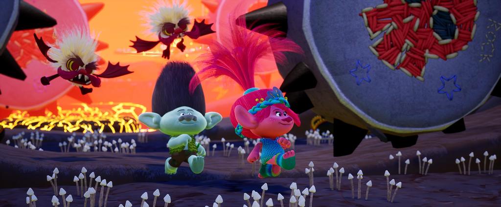 Trolls Remix Rescue North PS5 (Importní verze Amerika) -