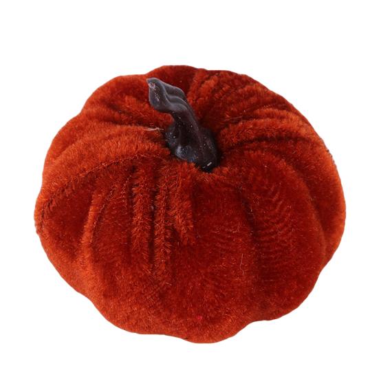 Útil Calabaza Artificial Realista Color Brillante Decorativo