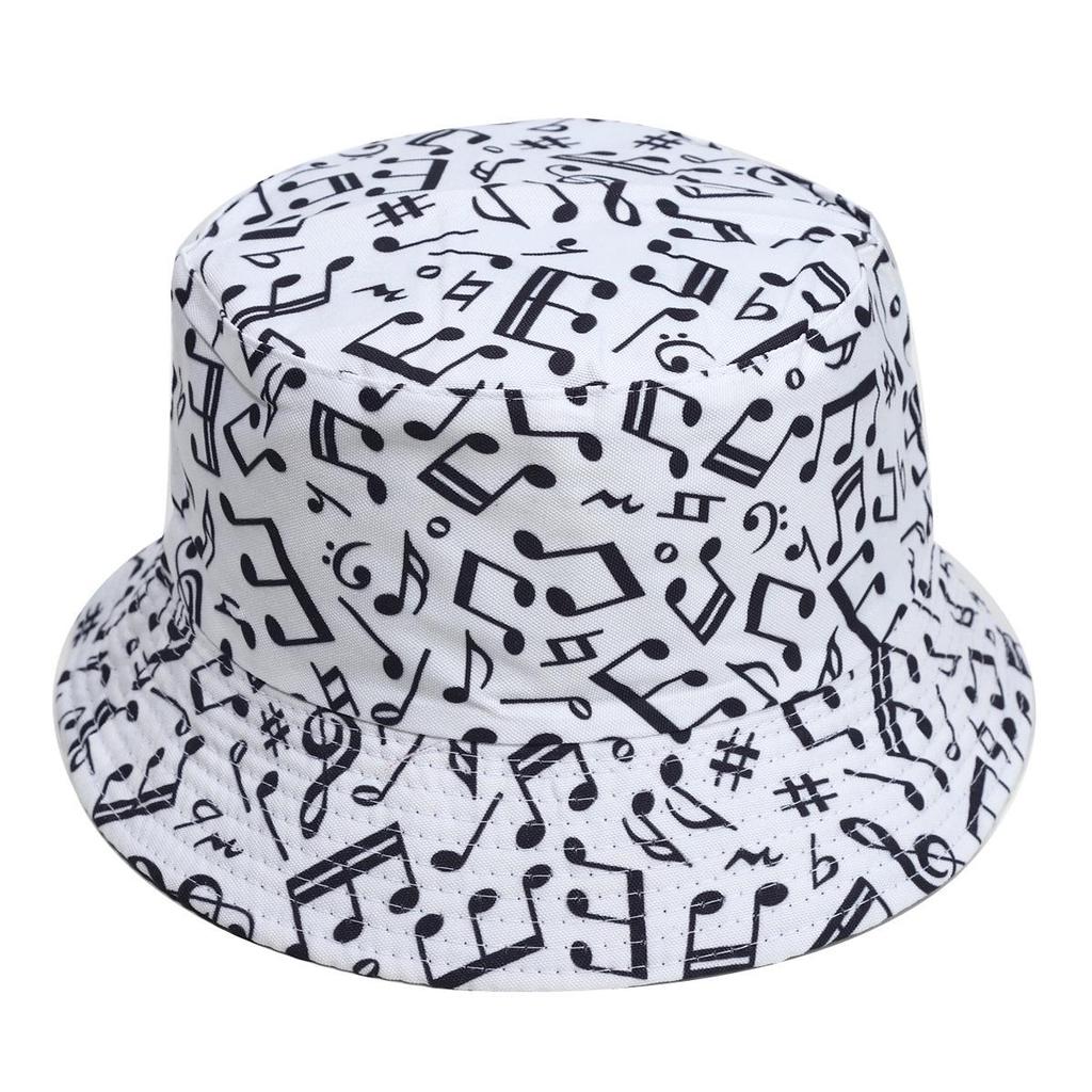 2026 Lemon Pattern Reversible Bucket Hat for Men & Women – Summer Sun Protection