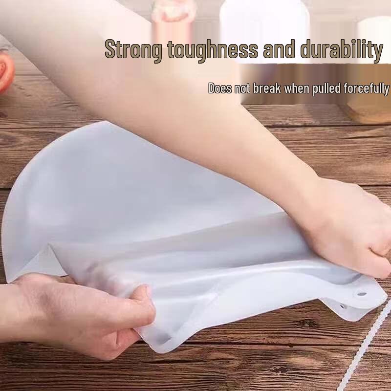 Antihaftbeschichteter Silikon-Knetbeutel