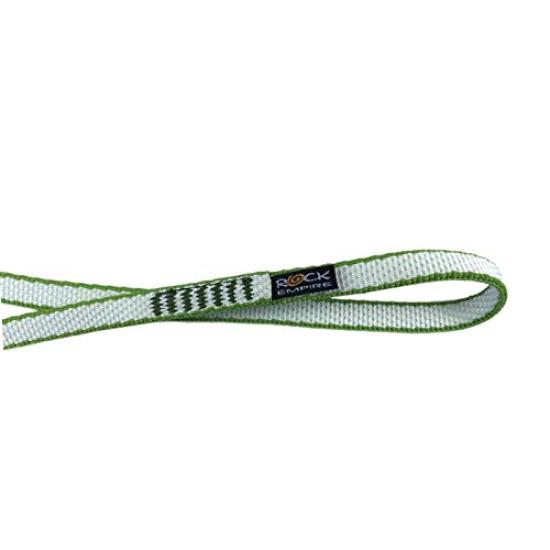 

Стропа Rock Empire 13 мм Dyneema 180 см (Новая модель) Лайм