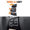 Car Steering Wheel Control Switch Buttons For 1 3 4 5 6 7 X3 X5 Series F20 F30 F34 F36 F10 F11 F07 F12 F01 F02 F15 F16 F25 F26