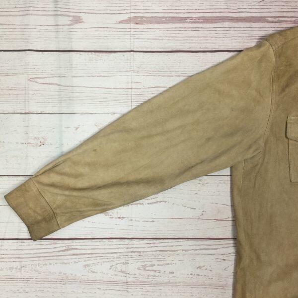 Mountain Song Blouson en Cuir de Chèvre Veste Riders [Équivalent SM Homme](UTILISÉ)