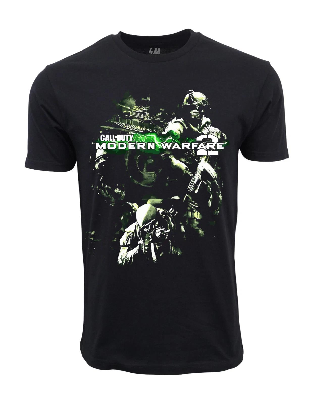 Men s and Women s T-shirts VINTAGE CVLL OF DUTY L