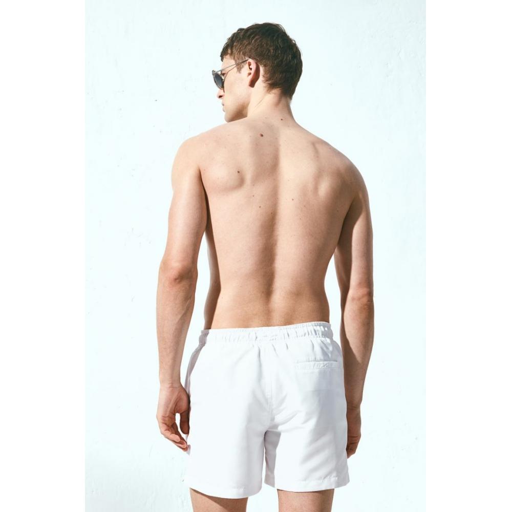H M swiM sHorts wHite
