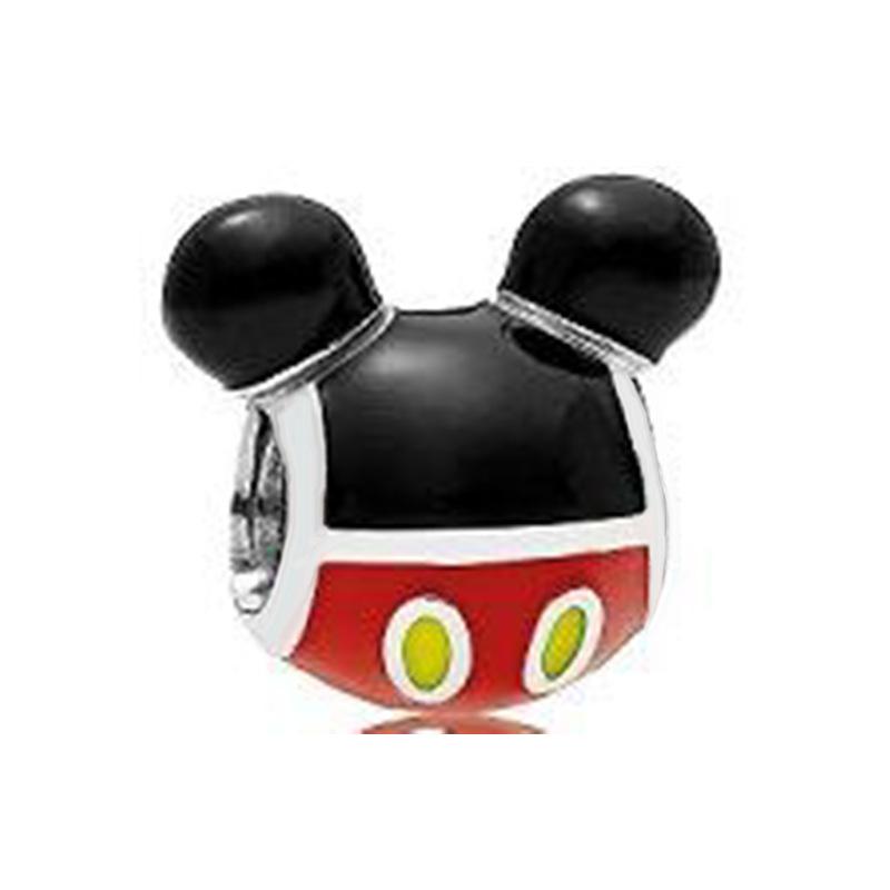Newcopper   Mickey Mom Minnie Clip Stitch Charms Bead Fit Original Bracelets Charm Diy Women Jewelry