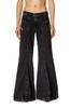 Diesel Women's Slim Flare Denim D-AKII A12811068HN 26-inch Black 02