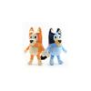 2 Stück Bluey & Bingo Plüschtiere - 28cm | Weiche Kinderspielzeuge
