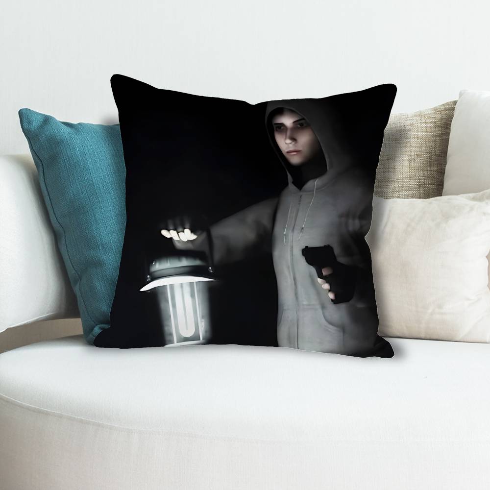CCry Of FFear Simon Henriksson Celebrity Merchandise AllMatch Printed Pillow Case Sofa Car Office Room Decoration Protector