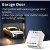 SONOFF WiFi Mini-D Smart Switch with Matter,Home Automation,Dry Contact Output,Supports AC or DC Input,Compatible Alexa & Google Home,for Garage