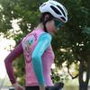 Women's Milk Silk Starry Reflective Cycling Jersey