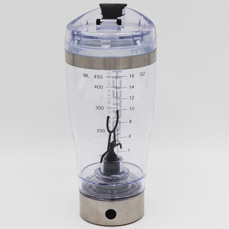 450ML Automatic Electric Shaker: Lazy Stir Cup for Protein Powder & Sports Fitness