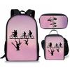 Stranger Things Student backpack three piece set CLE