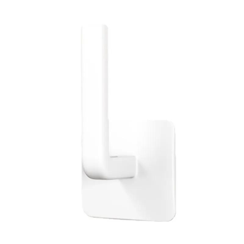 Вешалка для бейсболок, клейкие крючки для шляп, настенная вешалка для кепок, органайзер для крышек без сверления, держатель для шляп для дверного шкафа белый