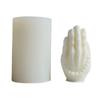 DIY Casting Mold Cylinder Candle Mold, Cylinder Silicone Crafts Mould, 3D Geometric Candle Mold Candle Decorations Tools