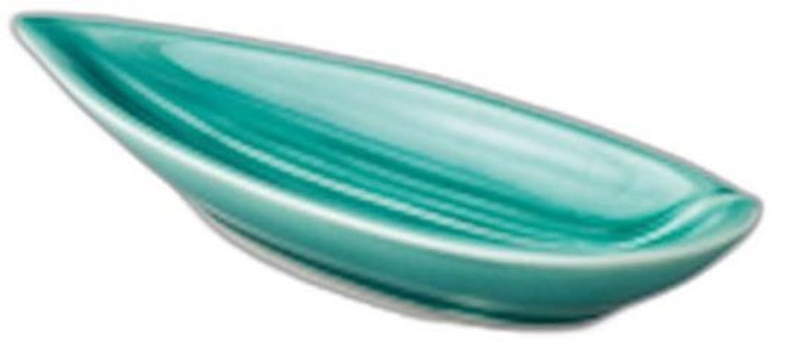 

Зеленая глазурь бамбуковая лодка 13 х х 2см Набор деликатесов Сетомонохонпо [ 4.7 ]