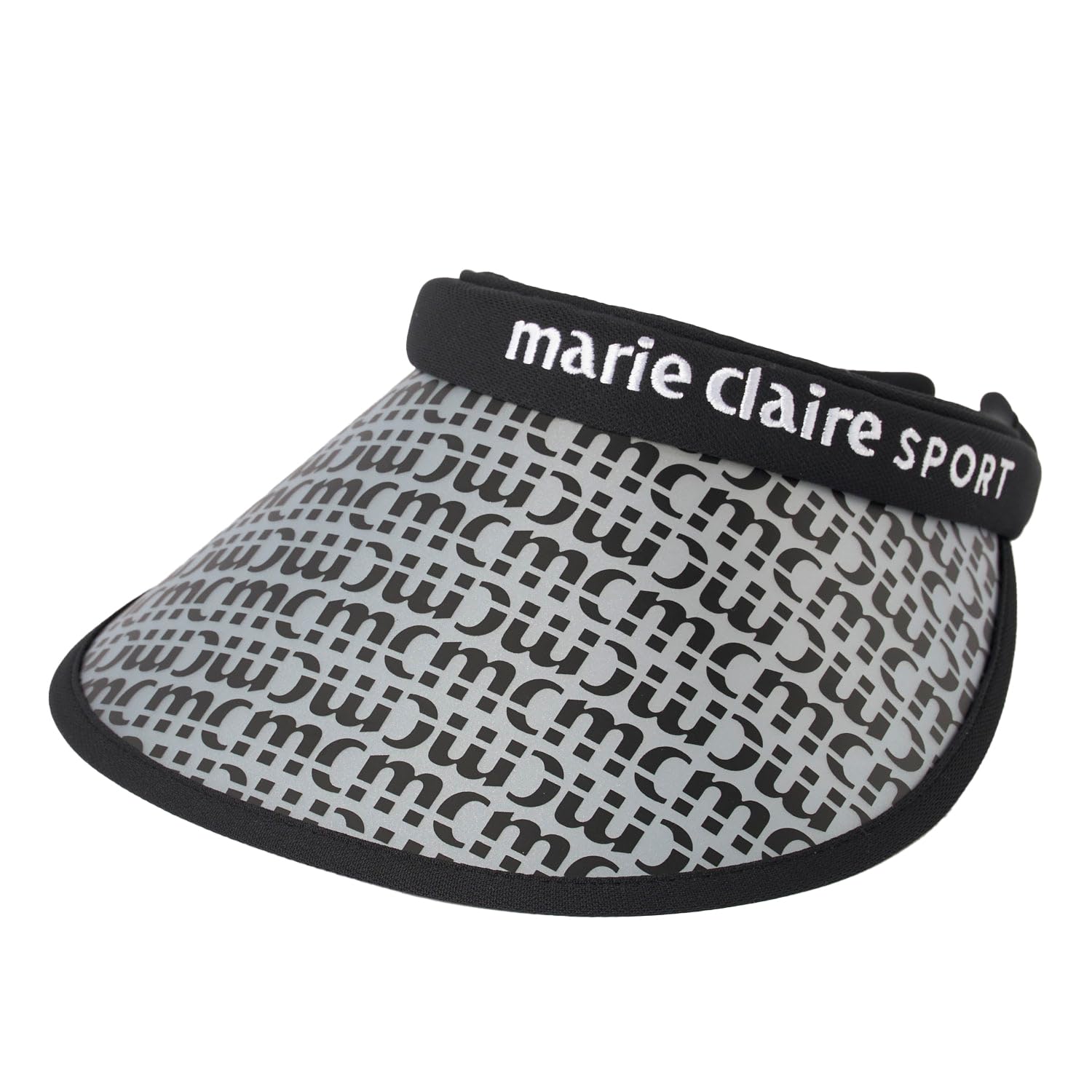 

Marie Claire Sun UV Монограммный черный козырек, Клетка, Узор, 715912, Женский, чёрный