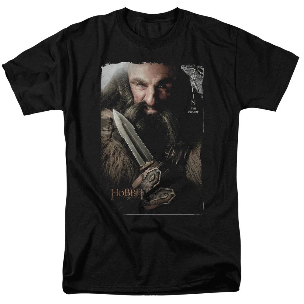 The Lord of The Rings The Hobbit - Dwalin - Adult T-Shirt XL