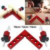Clamp, DIY Measuring Square Ruler Corner Clamps Clamping 90 Degree Angles Clamp for