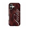 Clmj Blush Stars Phone Case for iPhone 17 16 15 14 13 12 11 Air Pro Max Plus Luxury Magnetic Double-layer Back Cover