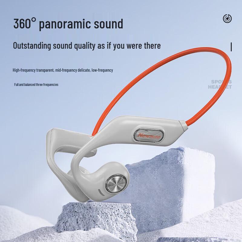 Newman GE13 Bone Conduction Bluetooth Headphones