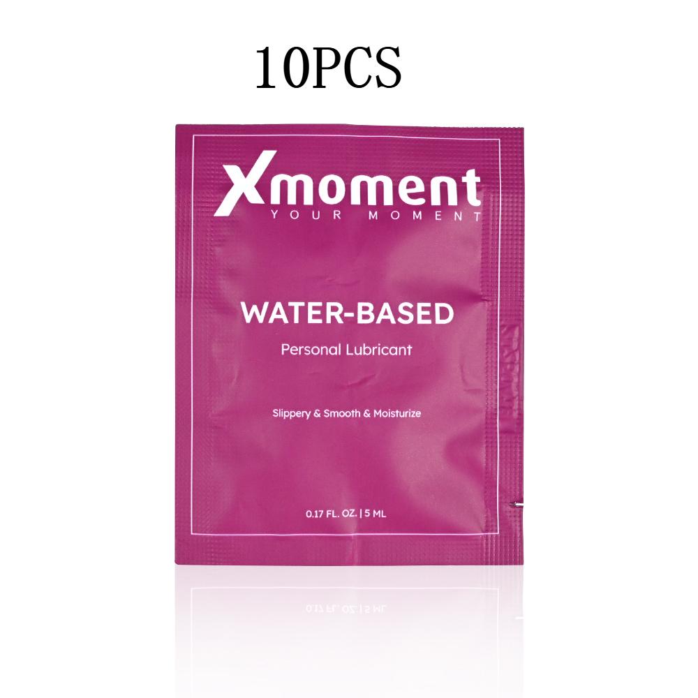 5ML Gleitmittel auf Wasserbasis für Sex Gleitmittel Gleitmittel Oralsex Masturbation vaginaler Orgasmus Gelbeutel praktisch für Einweggebrauch