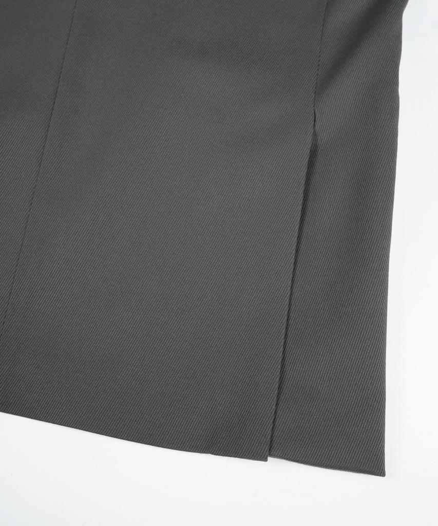 Birbante Twill Setup Blazer Jacket - Grey