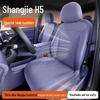 Shangjie H5 Universelle atmungsaktive Ganzjahres-Autositzbezüge 2025
