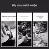 In-Stock Silent Electric Watch Winder Box for Mechanical Watches