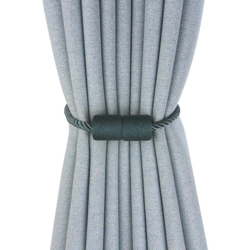 2 Pezzi Moderni Fermatende Magnetici, Eleganti e Forti Fermatende per Tende