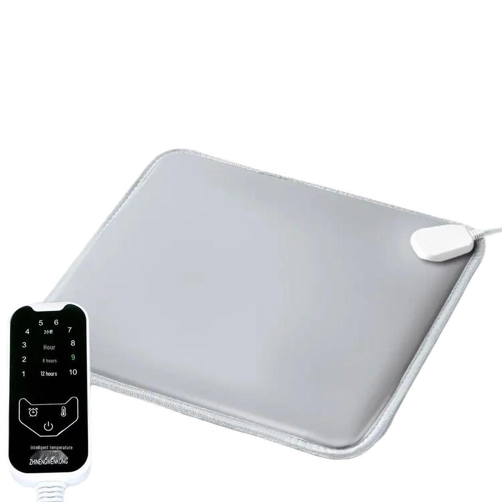 Pet Electric Heated Blanket for Cats & Dogs - Adjustable Temperature, Waterproof, 110V EU/US