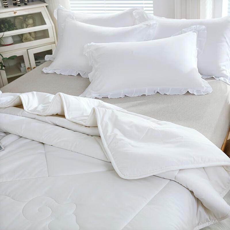 JUNXINGAZHENXIN All-Season 100% Cotton Seven-Hole Fiber Quilt