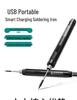 USB Rechargeable 800mAh Electric Soldering Iron with C210 Tip - Quick Heating Tool Set