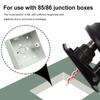 5Pcs Mini Jig Saw Blades 85/86 Type Wire Box Reciprocating Saw Blade Wear Resist Plaster Reciprocate Blade for Construction Use